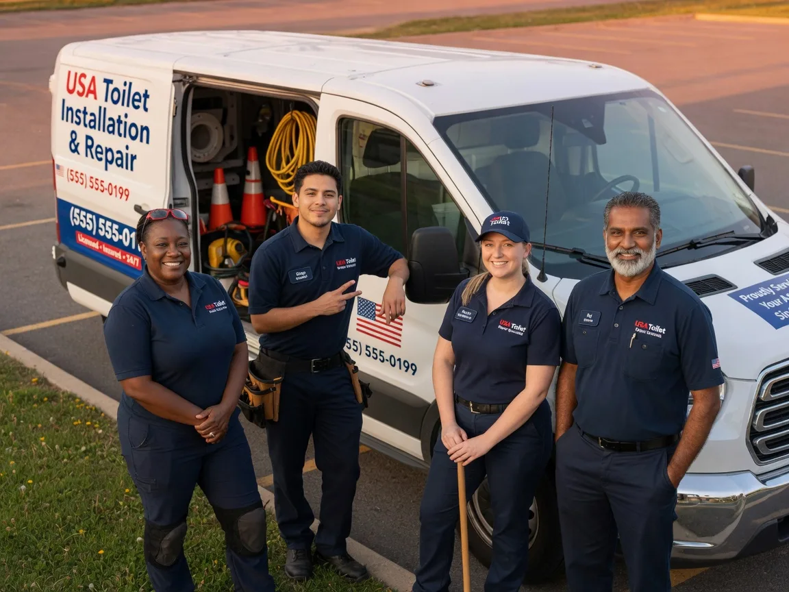 Toilet Installation company in Bushnell, NE